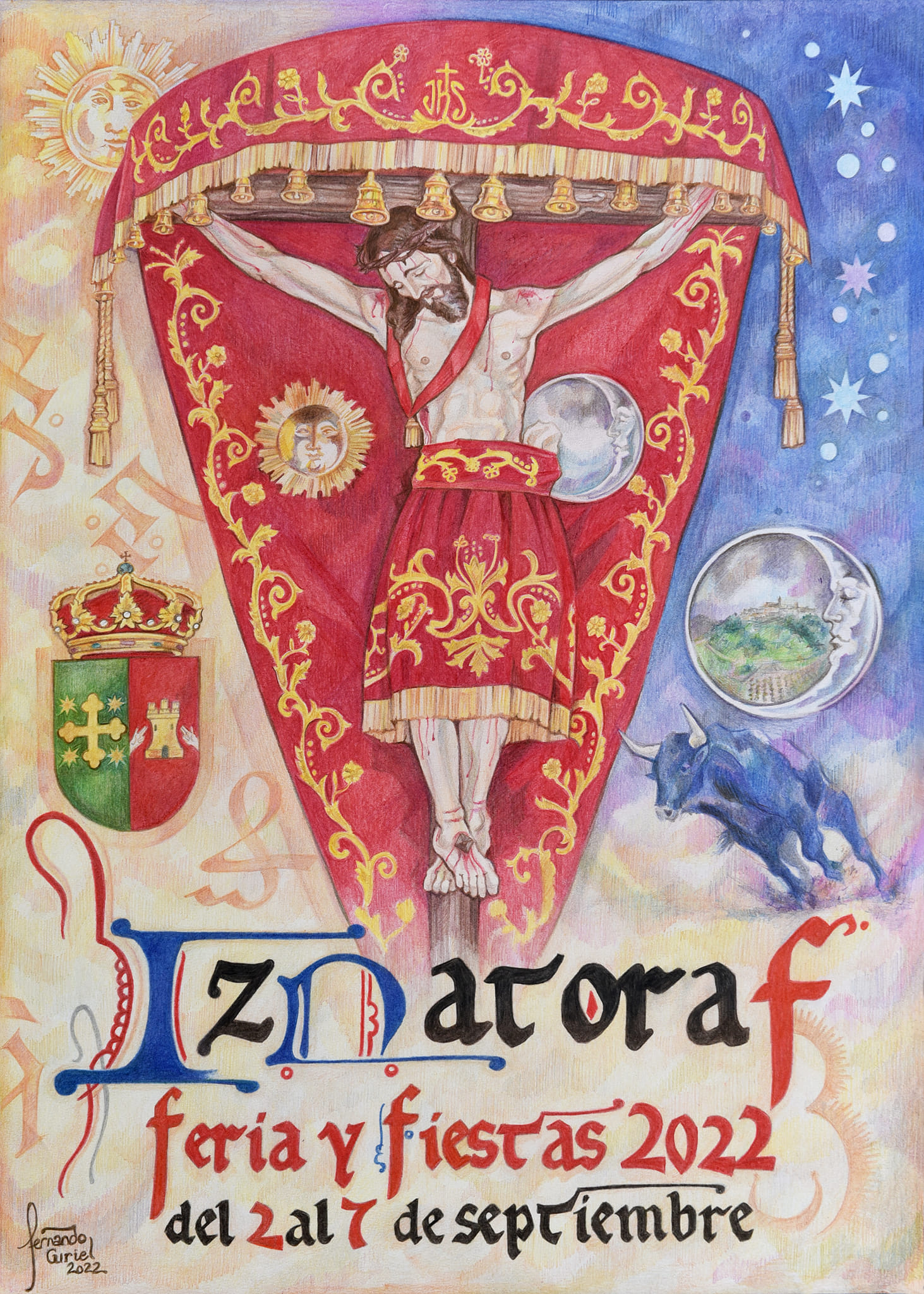 Feria y Fiestas en honor al Santísimo Cristo de la Veracruz  